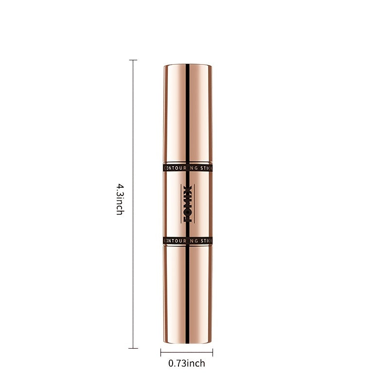 Dual-Use Contouring Stick for Highlighter, Bronzer, Concealer