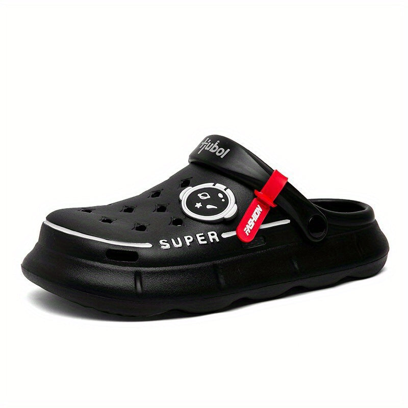 Men's Lightweight Comfy Clogs Hollow Out Garden Shoes