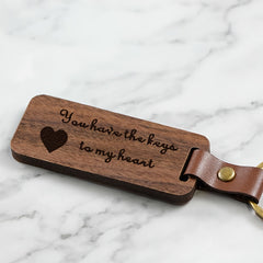 Walnut Keychain Keyring Creative Pendant Ornament Bag Wallet Gift