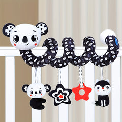 Soft Touch Baby Plush Hanging Toys for Stroller & Crib