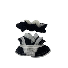 7 Inch Doll Dress Up Costume Set - Fashionable & Mysterious Box