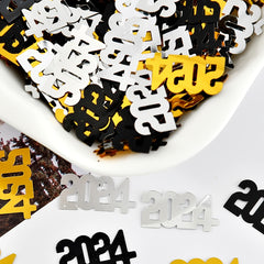 Golden Silvery Desktop Decoration for Wedding Birthday Party