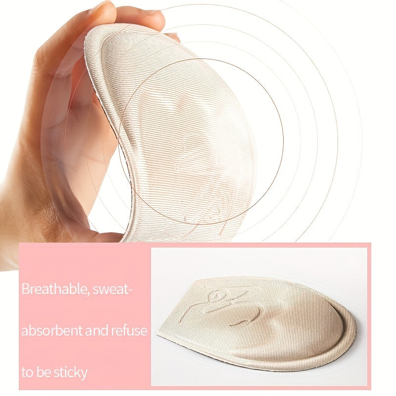 2pcs Forefoot Half Insole Pain Relief Foot Care Toe Pad Inserts