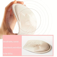 2pcs Forefoot Half Insole Pain Relief Foot Care Toe Pad Inserts