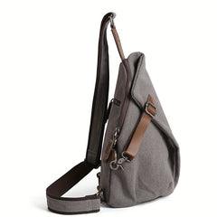 Men's Casual Crossbody Bag Outdoor Chest Bag