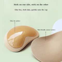 Self-Adhesive Chest Pads for Swimsuits & Bras - Prevent Awkwardness
