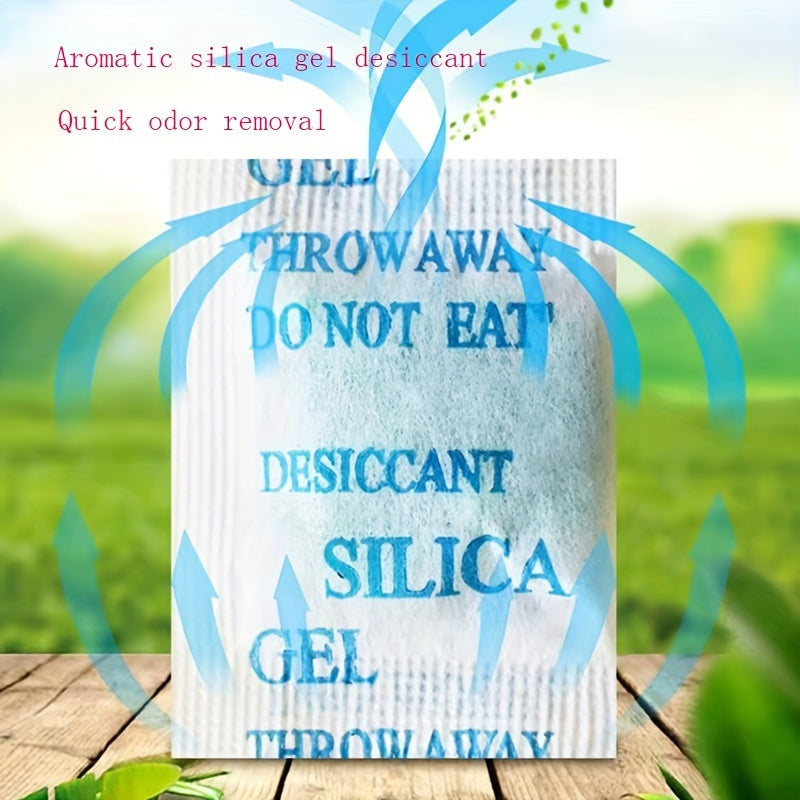 30pcs Aromatic Silicone Drying Agent for Shoes 1g - Scented Deodorant