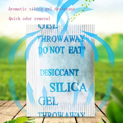 30pcs Aromatic Silicone Drying Agent for Shoes 1g - Scented Deodorant