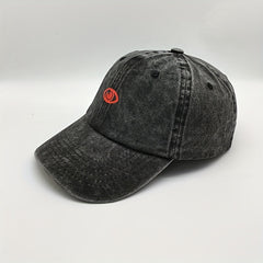 Eye Print Vintage Baseball Cap For Men Women