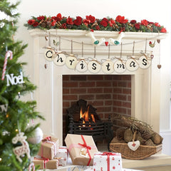 10pcs Wooden Sign Graffiti Paint Decoration
