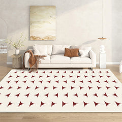 Boho Minimalist Floor Mats Soft Anti Fatigue Carpet
