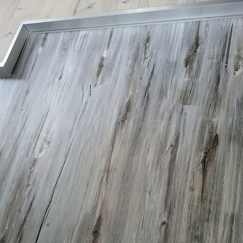 Wood Peel & Stick Floor Tiles 0.6mm Thick 5-15pcs