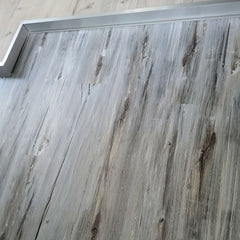 Wood Peel & Stick Floor Tiles 0.6mm Thick 5-15pcs