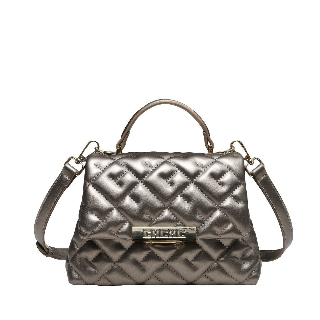 Stylish Women's Handbag with Versatile Shoulder/Crossbody Wear Options