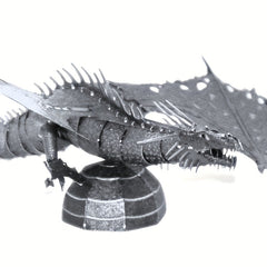 Dragon Stainless Steel DIY 3D Metal Puzzle Toy