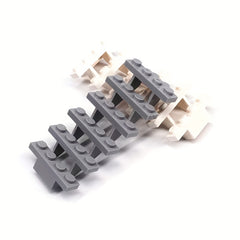 4pcs Building Block Set Staircase Scene Construction Kit DIY Toy
