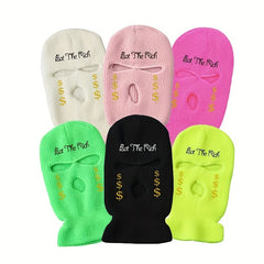 Three Hole Beanie Ski Mask for Men and Women