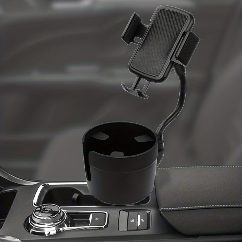Car Cup Holder Extender 360 Rotation Mobile Phone Beverage Holder