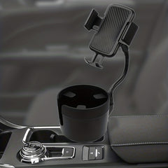 Car Cup Holder Extender 360 Rotation Mobile Phone Beverage Holder