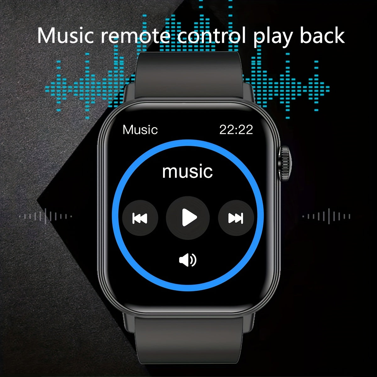 Sports Smart Watch 230Mah Large Magnetic Fast Charging