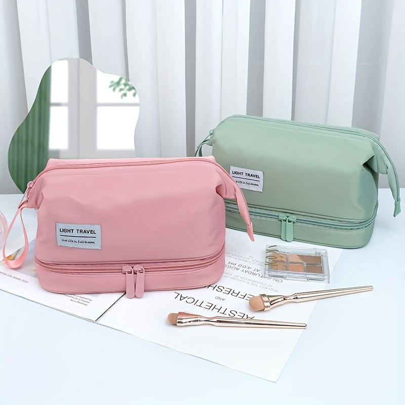 Large Capacity Makeup Storage Bag Waterproof Toiletry Pouch