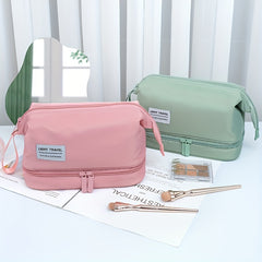 Large Capacity Makeup Storage Bag Waterproof Toiletry Pouch