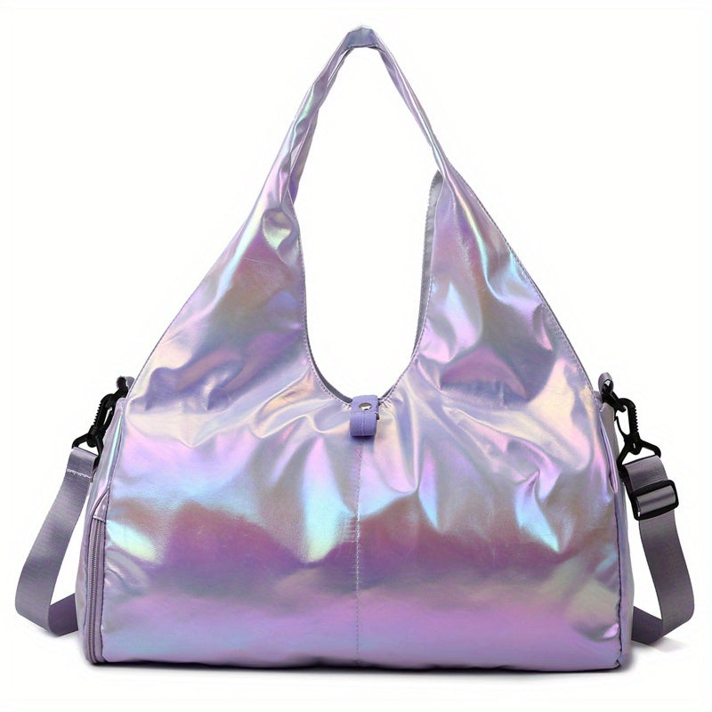Casual Sports Fitness Yoga Bag Large Capacity Travel Duffel Bag