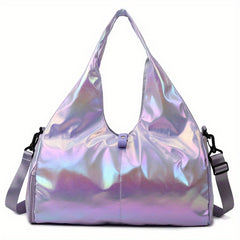 Casual Sports Fitness Yoga Bag Large Capacity Travel Duffel Bag