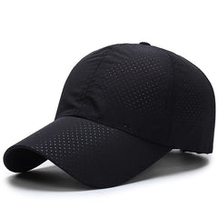 Summer Breathable Baseball Cap Quick Dry Trucker Hat for Men Women