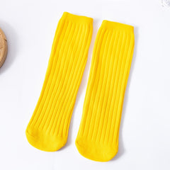 Kids Rainbow Socks Stacking Crew Socks