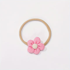 Cute Flower Hair Tie for Kids, Ideal for Babies & Toddlers