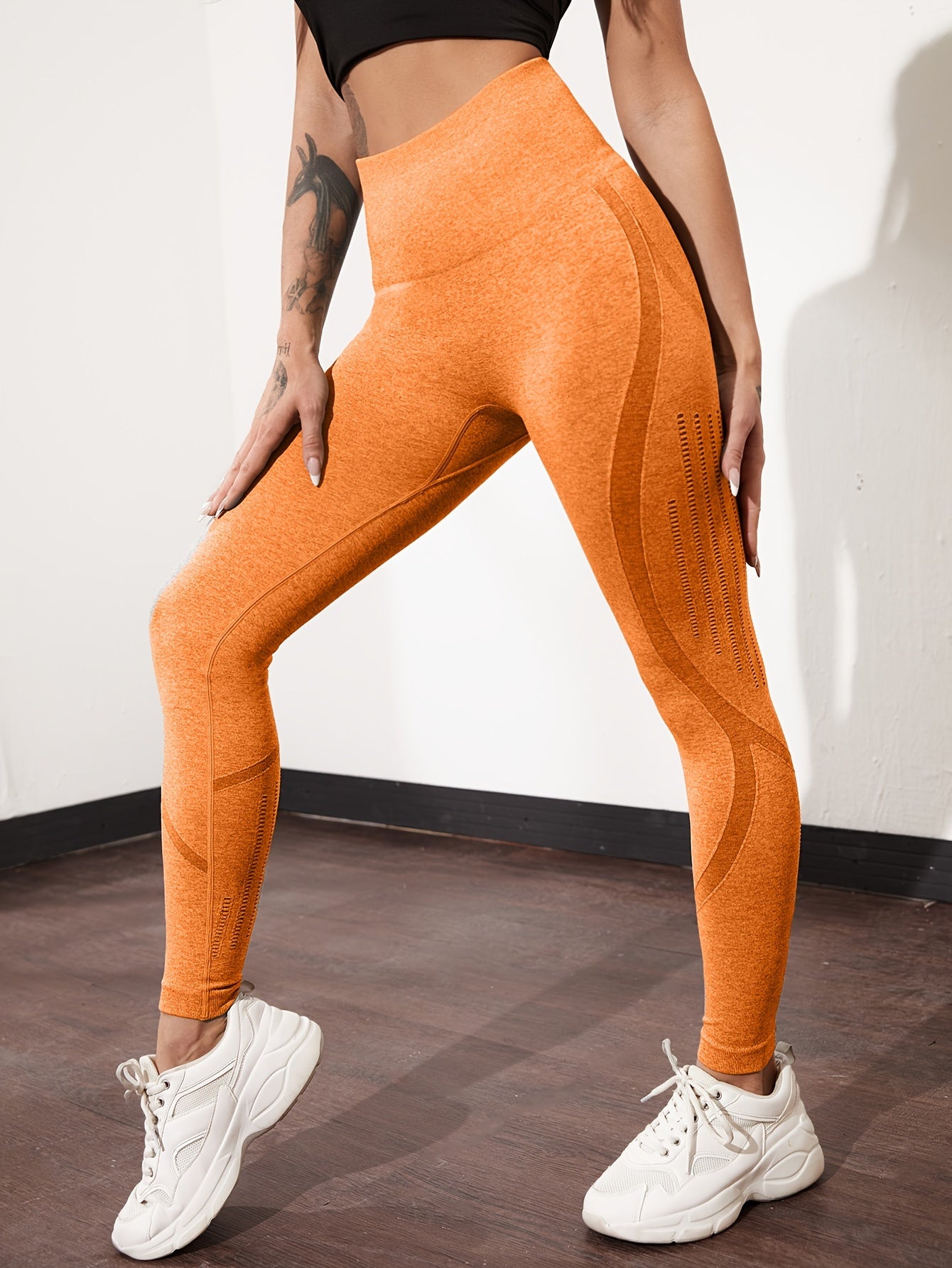 High Waist Fitness Running Sport Leggings