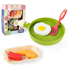 Kitchen Cooking Toy Set Educational Lighting Music Oven Play Accessories