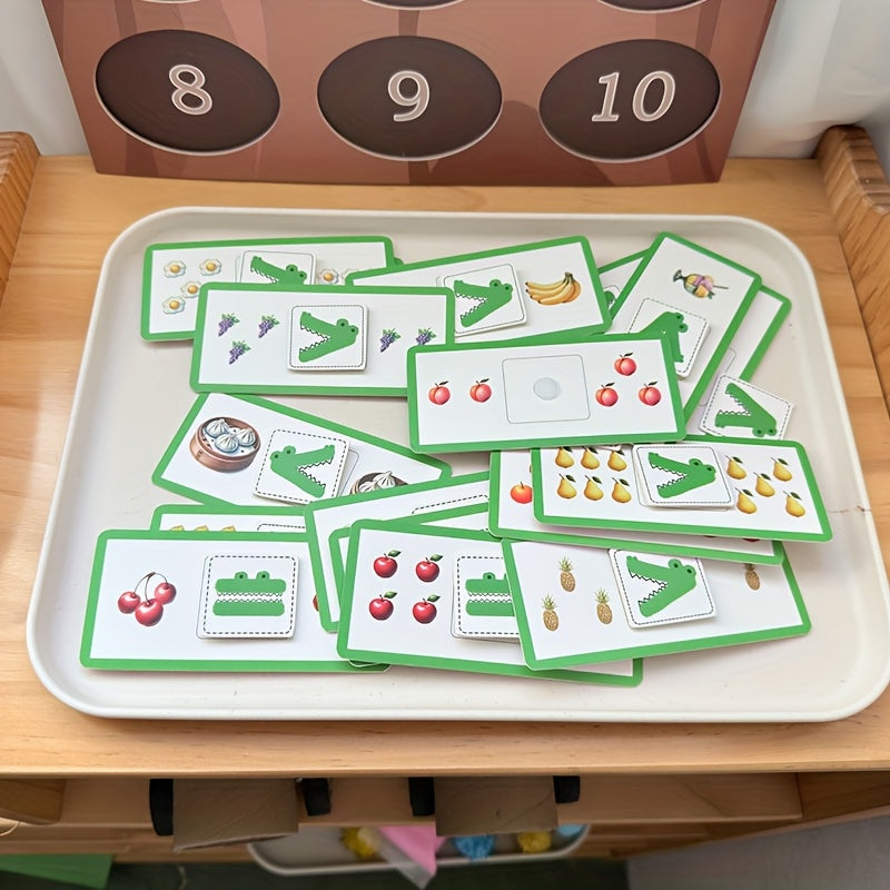 Math Game: Greedy Crocodile Thinking Training Model