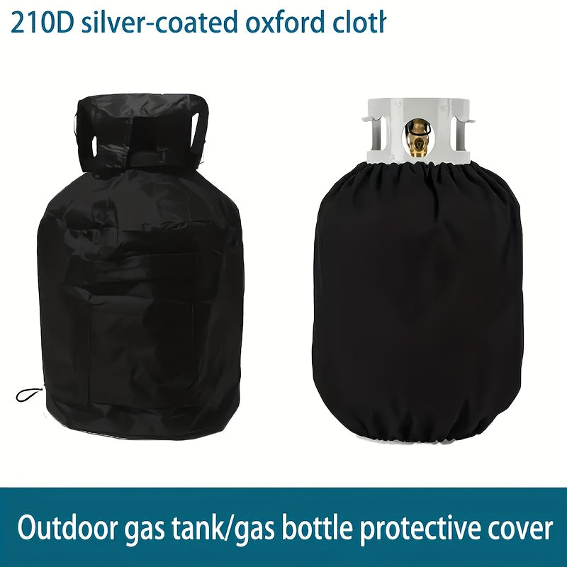 Propane Tank Outdoor Cover Rainproof Sunscreen Dust Cover
