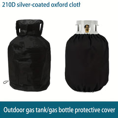 Propane Tank Outdoor Cover Rainproof Sunscreen Dust Cover