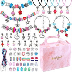 75pcs Charm Bracelet Making Kit