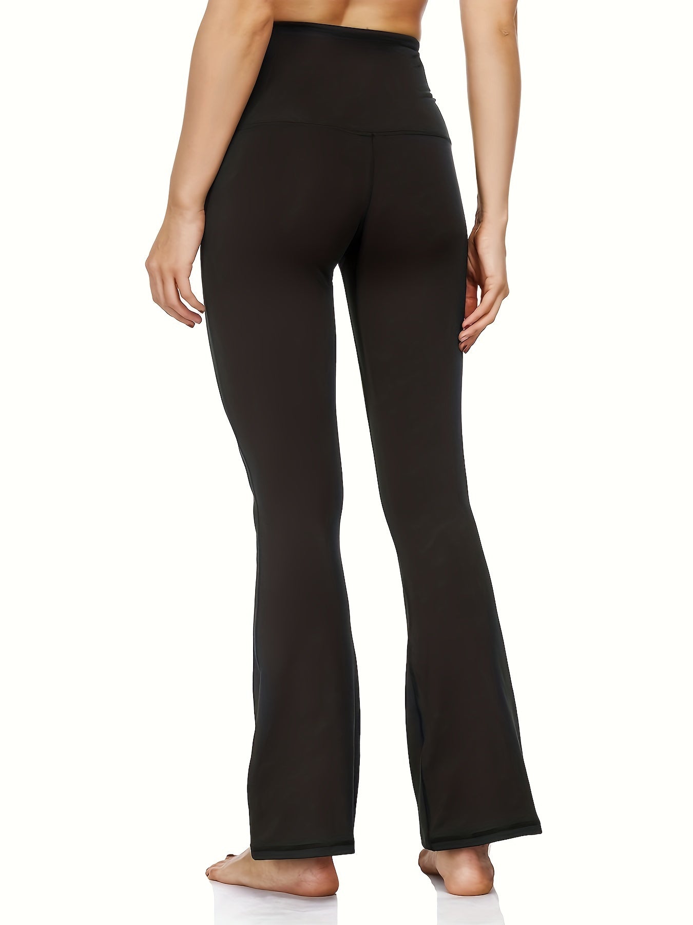 Women's Bootcut Yoga Pants With Pocket Tummy Control Workout Pants