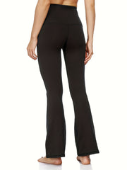 Women's Bootcut Yoga Pants With Pocket Tummy Control Workout Pants