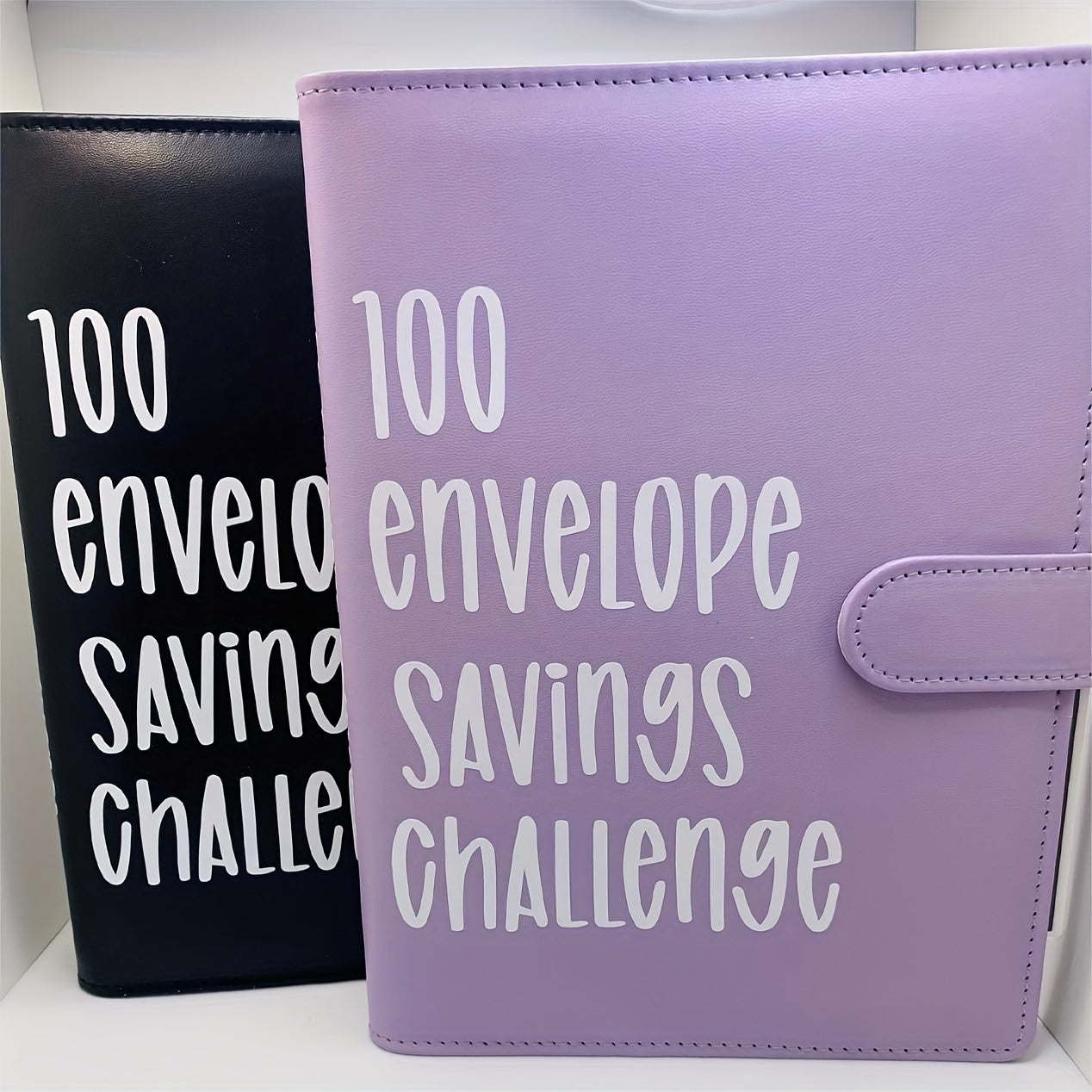 Envelope Challenge Binder for Budgeting Planner & Saving