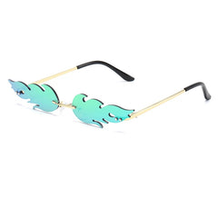 Flame Sunglasses Polarized Mirror Glasses UV400