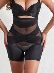 Tummy Control Boyshorts Seamless Panties High Rise Slimming Briefs