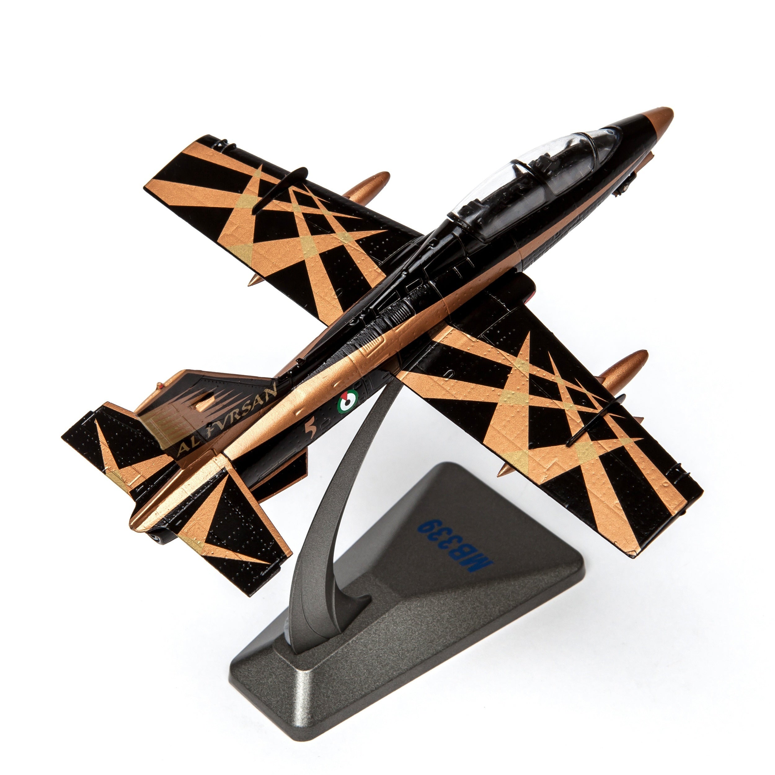 1/72 Italian MB339 Trainer Diecast Metal Model Aircraft