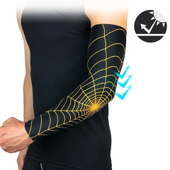 Breathable Sun Protection Elbow Sleeves for Outdoor Sports