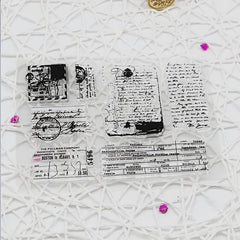 Transparent Cartoon Seal Stationery Seal for Kids