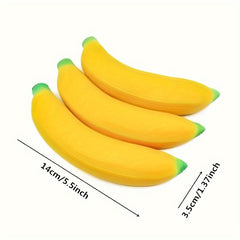 Tpr Simulation Banana Prank Toy Pinching Filler Peculiar Vent Stress Relief Toy