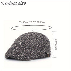 Winter Beret Hat Vintage Cap Painter Hat
