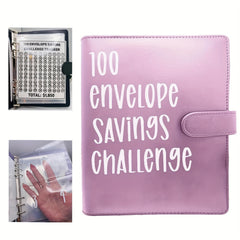 Envelope Challenge Binder for Budgeting Planner & Saving