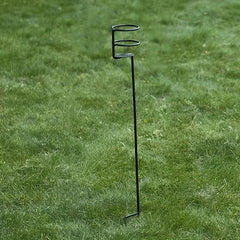 Outdoor Wine Bottle Holder for Beach Camping Picnic Patio