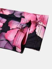 Floral Print Skinny Leggings Casual Women's Clothing